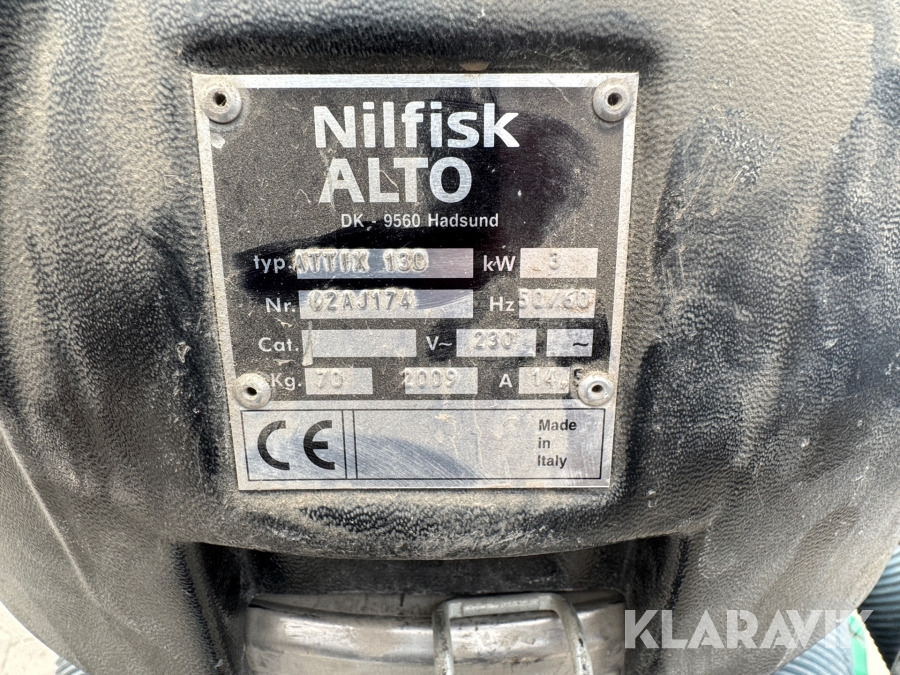 Støvsuger Nilfisk alto Attic 130 - Aspirateur industriel: photos 2 Støvsuger Nilfisk alto Attic 130 - Aspirateur industriel: photos 2