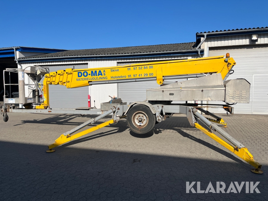Trailerlift Omme 2500EBZ - Nacelle: photos 4 Trailerlift Omme 2500EBZ - Nacelle: photos 4