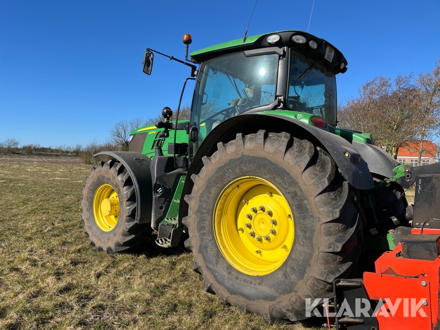 Traktor John Deere 6215R - Tracteur agricole: photos 4 Traktor John Deere 6215R - Tracteur agricole: photos 4