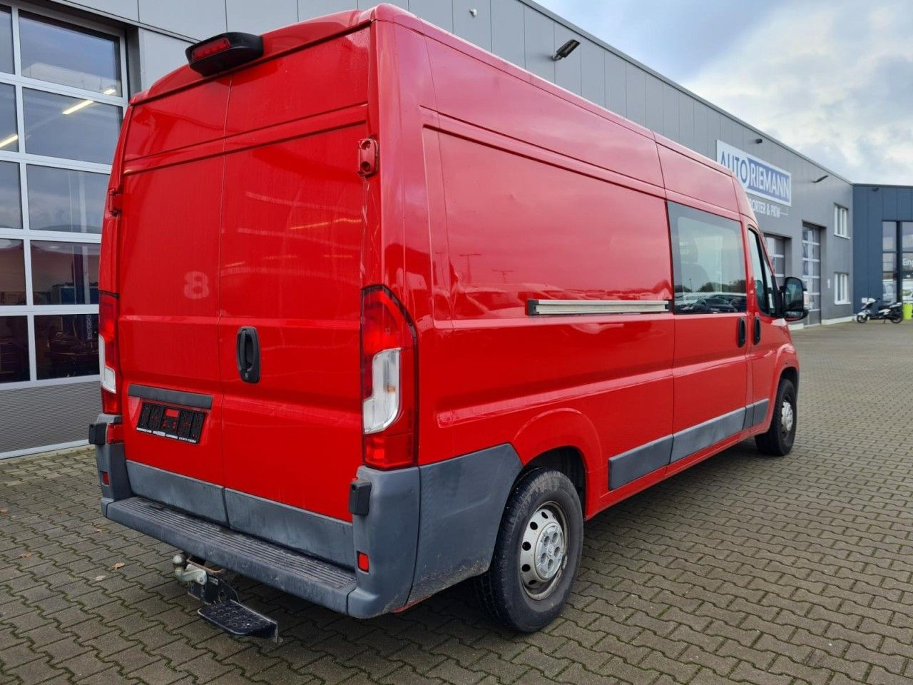 Citroën Jumper 35 Kasten L3H2 Doka 7-Sitze AHK KLIMA KAM - Fourgon utilitaire, Utilitaire double cabine: photos 4 Citroën Jumper 35 Kasten L3H2 Doka 7-Sitze AHK KLIMA KAM - Fourgon utilitaire, Utilitaire double cabine: photos 4
