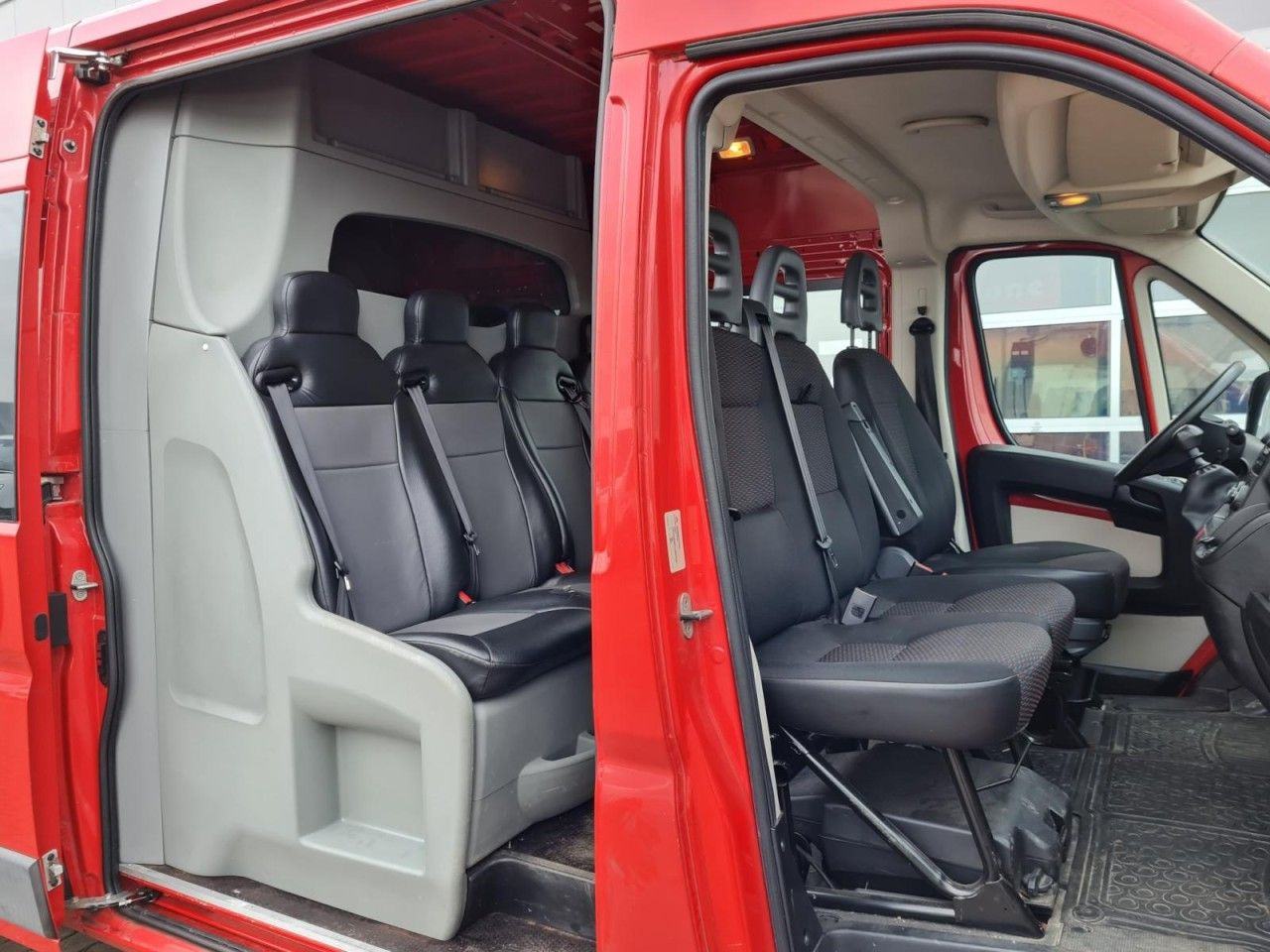 Citroën Jumper 35 Kasten L3H2 Doka 7-Sitze AHK KLIMA KAM - Fourgon utilitaire, Utilitaire double cabine: photos 5 Citroën Jumper 35 Kasten L3H2 Doka 7-Sitze AHK KLIMA KAM - Fourgon utilitaire, Utilitaire double cabine: photos 5