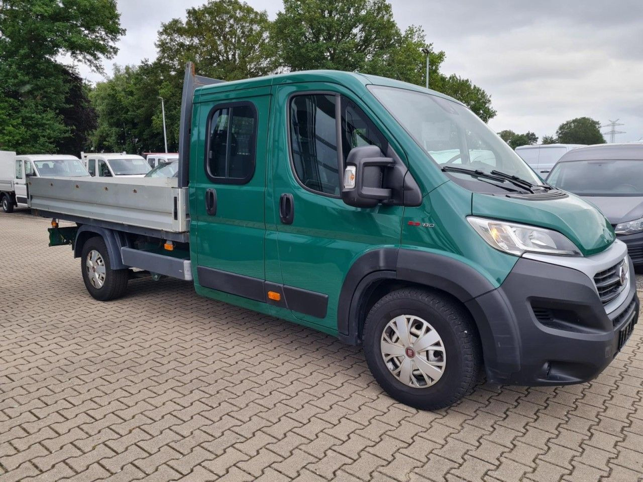 Fiat Ducato 35 Doka L5 Maxi 180 AHK KOMFORT STANDHEIZ - Utilitaire plateau, Utilitaire double cabine: photos 3 Fiat Ducato 35 Doka L5 Maxi 180 AHK KOMFORT STANDHEIZ - Utilitaire plateau, Utilitaire double cabine: photos 3
