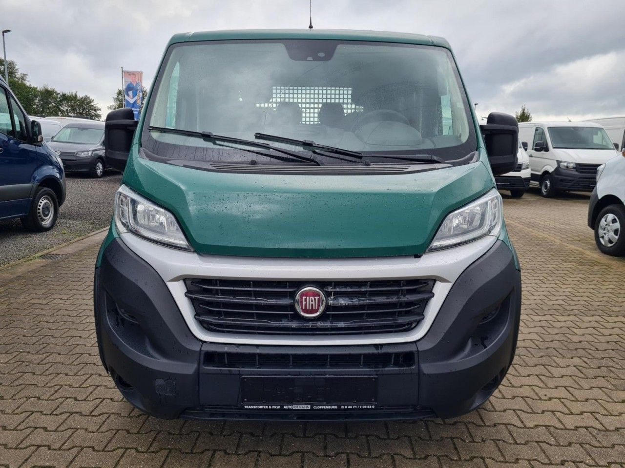 Fiat Ducato 35 Doka L5 Maxi 180 AHK KOMFORT STANDHEIZ - Utilitaire plateau, Utilitaire double cabine: photos 2 Fiat Ducato 35 Doka L5 Maxi 180 AHK KOMFORT STANDHEIZ - Utilitaire plateau, Utilitaire double cabine: photos 2