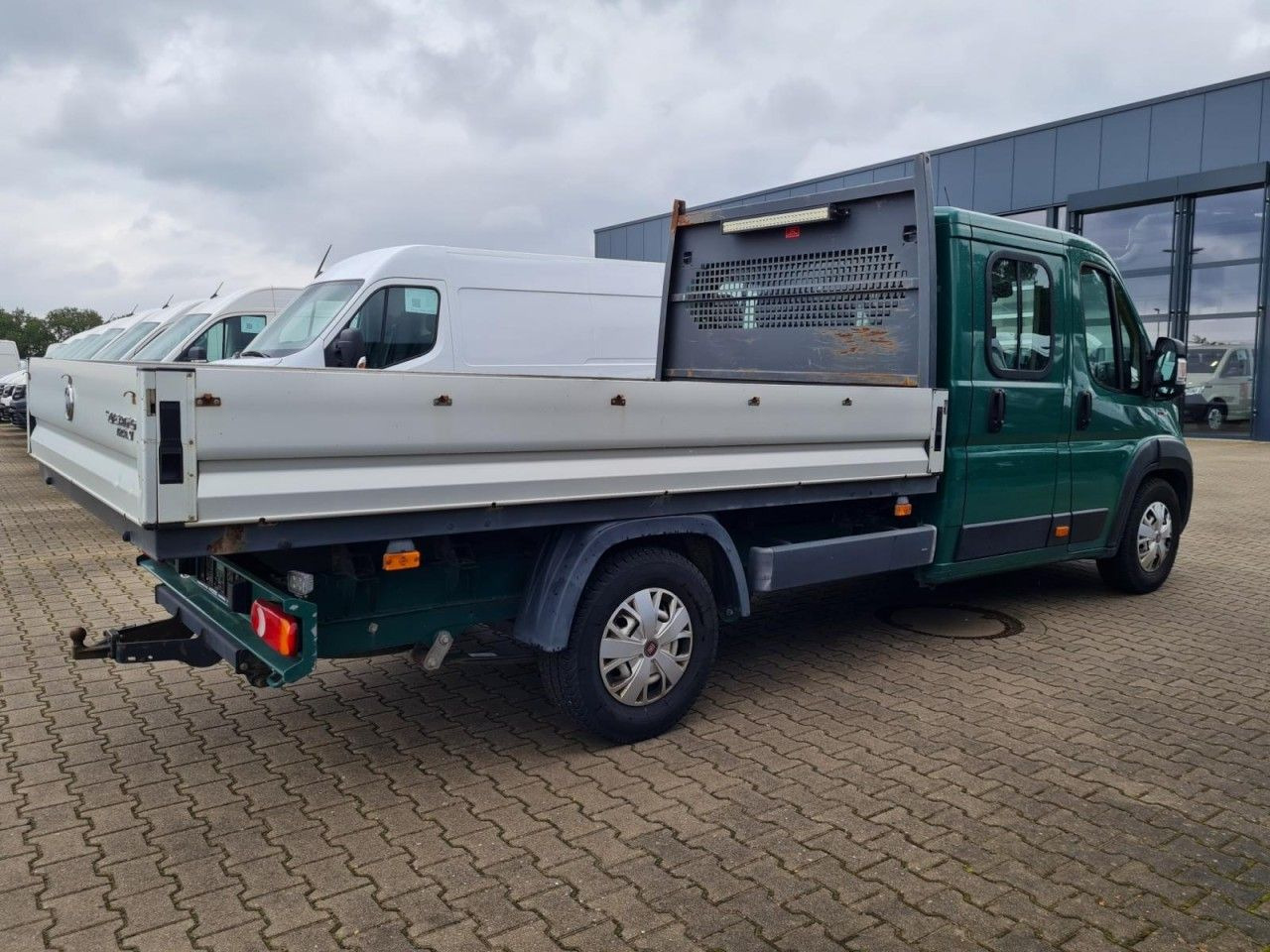 Fiat Ducato 35 Doka L5 Maxi 180 AHK KOMFORT STANDHEIZ - Utilitaire plateau, Utilitaire double cabine: photos 4 Fiat Ducato 35 Doka L5 Maxi 180 AHK KOMFORT STANDHEIZ - Utilitaire plateau, Utilitaire double cabine: photos 4
