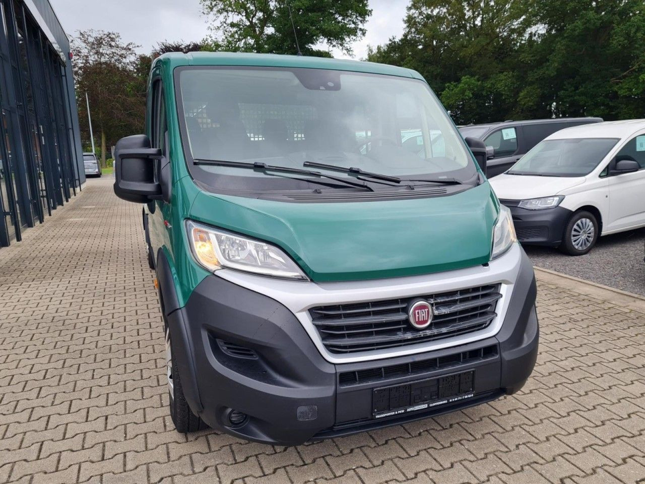 Fiat Ducato 35 Doka L5 Maxi 180 AHK KOMFORT STANDHEIZ - Utilitaire plateau, Utilitaire double cabine: photos 2 Fiat Ducato 35 Doka L5 Maxi 180 AHK KOMFORT STANDHEIZ - Utilitaire plateau, Utilitaire double cabine: photos 2