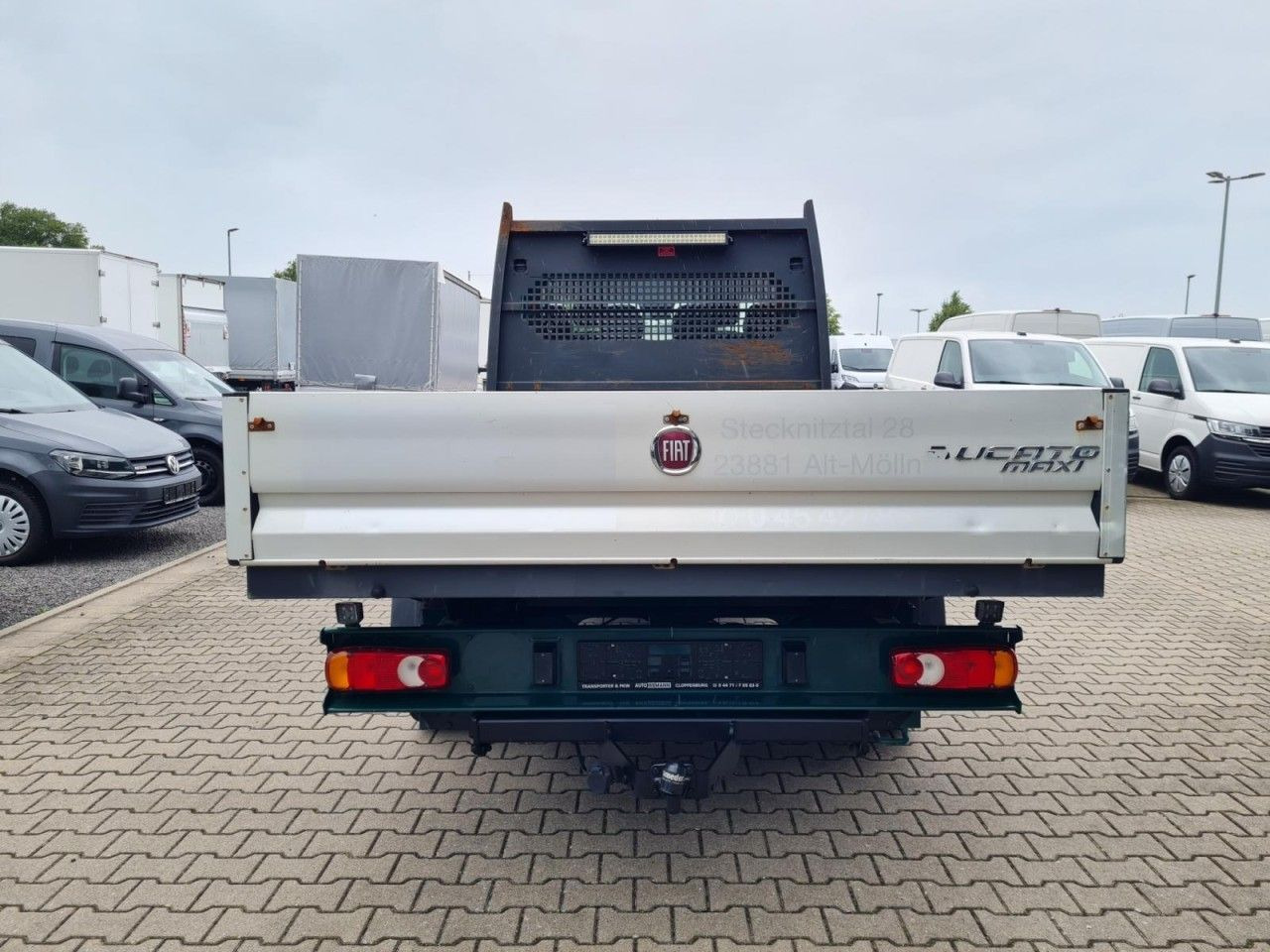 Fiat Ducato 35 Doka L5 Maxi 180 AHK KOMFORT STANDHEIZ - Utilitaire plateau, Utilitaire double cabine: photos 5 Fiat Ducato 35 Doka L5 Maxi 180 AHK KOMFORT STANDHEIZ - Utilitaire plateau, Utilitaire double cabine: photos 5
