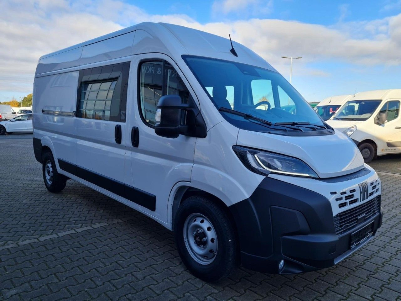 Fiat Ducato 35 Kasten Doka 6-Sitze L3H2 AG KLIMA Navi - Fourgon utilitaire, Utilitaire double cabine: photos 3 Fiat Ducato 35 Kasten Doka 6-Sitze L3H2 AG KLIMA Navi - Fourgon utilitaire, Utilitaire double cabine: photos 3