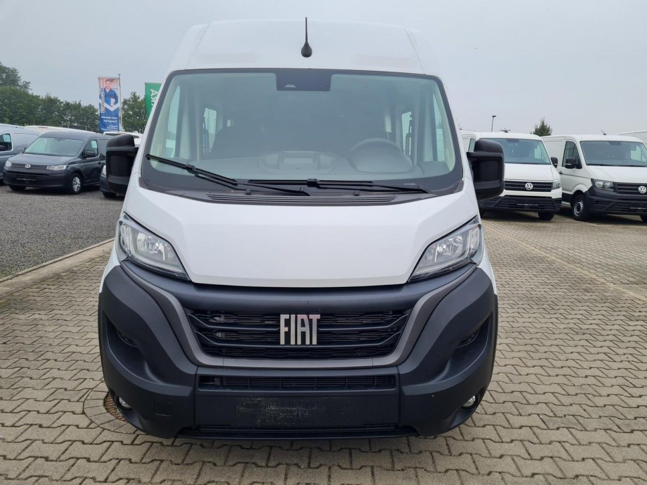 Fiat Ducato 35 Kasten Doka 7-Sitze Maxi L2H2 ALU TEMP - Fourgon utilitaire, Utilitaire double cabine: photos 2 Fiat Ducato 35 Kasten Doka 7-Sitze Maxi L2H2 ALU TEMP - Fourgon utilitaire, Utilitaire double cabine: photos 2