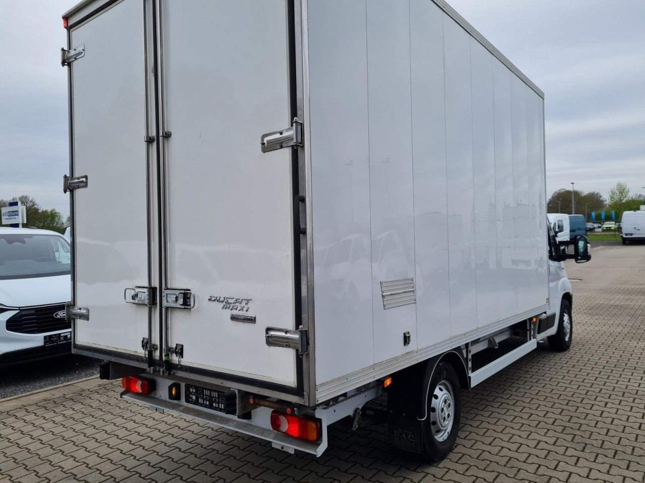 Fiat Ducato 35 Koffer 150 maxi Multijet Klima - Fourgon grand volume: photos 4 Fiat Ducato 35 Koffer 150 maxi Multijet Klima - Fourgon grand volume: photos 4