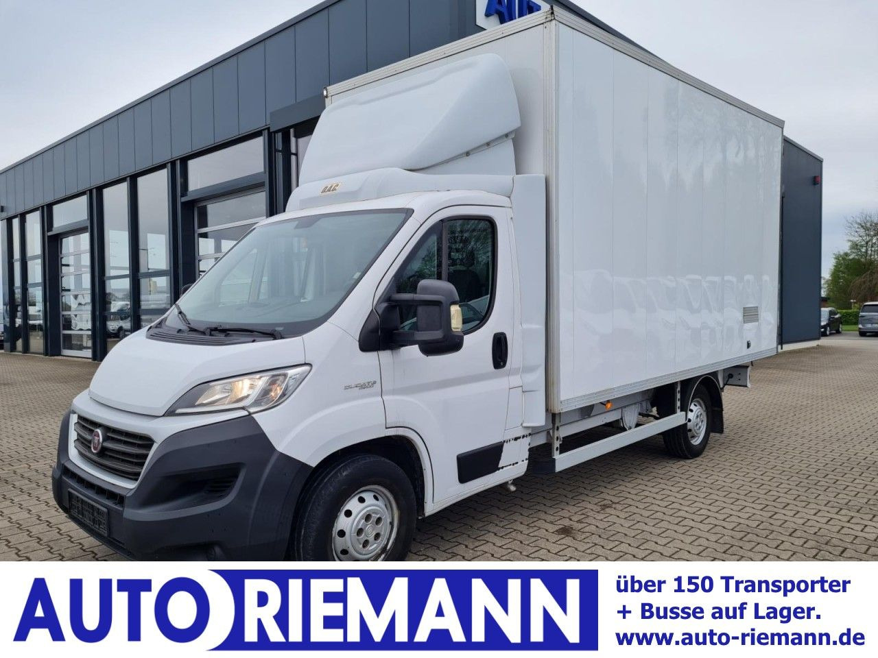 Fiat Ducato 35 Koffer 150 maxi Multijet Klima - Fourgon grand volume: photos 1 Fiat Ducato 35 Koffer 150 maxi Multijet Klima - Fourgon grand volume: photos 1