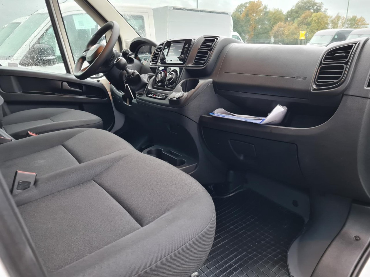 Utilitaire rideaux coulissants (PLSC) Fiat Ducato 35 Maxi Pritsche 2x Schiebeplane LBW LUFTFEDER: photos 14