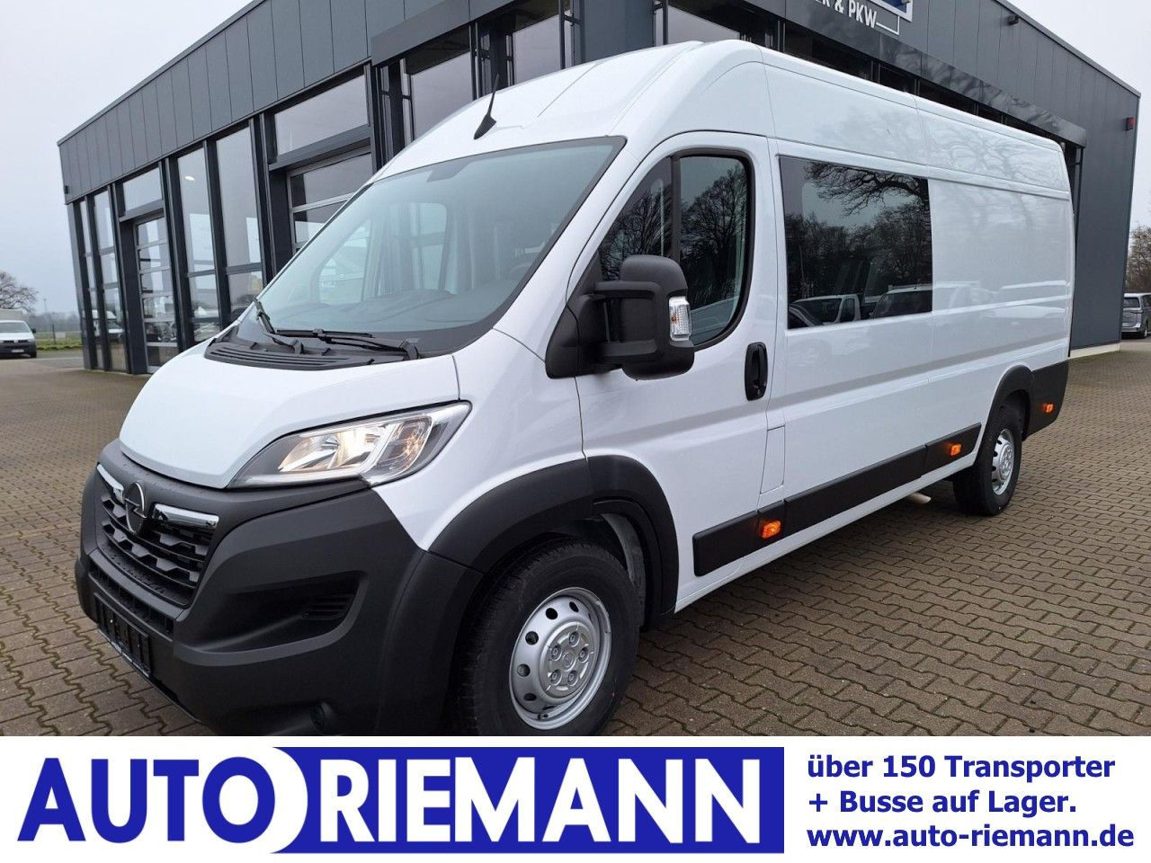 Fiat Ducato / baugl. Movano Kasten Doka mixto L4H2 - Fourgon utilitaire, Utilitaire double cabine: photos 1 Fiat Ducato / baugl. Movano Kasten Doka mixto L4H2 - Fourgon utilitaire, Utilitaire double cabine: photos 1