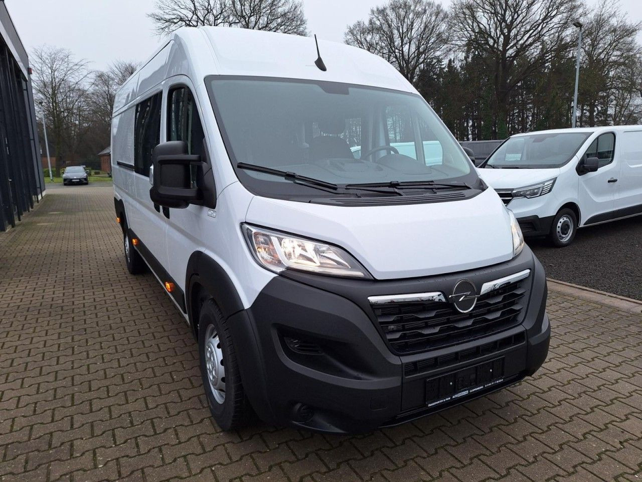 Fiat Ducato / baugl. Movano Kasten Doka mixto L4H2 - Fourgon utilitaire, Utilitaire double cabine: photos 2 Fiat Ducato / baugl. Movano Kasten Doka mixto L4H2 - Fourgon utilitaire, Utilitaire double cabine: photos 2