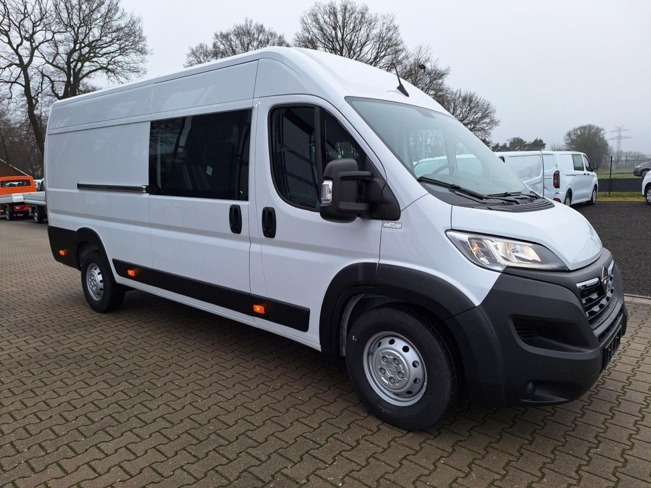 Fiat Ducato / baugl. Movano Kasten Doka mixto L4H2 - Fourgon utilitaire, Utilitaire double cabine: photos 3 Fiat Ducato / baugl. Movano Kasten Doka mixto L4H2 - Fourgon utilitaire, Utilitaire double cabine: photos 3