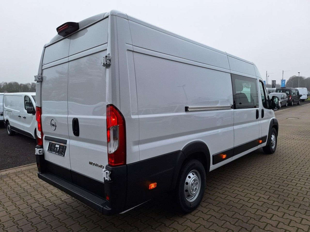 Fiat Ducato / baugl. Movano Kasten Doka mixto L4H2 - Fourgon utilitaire, Utilitaire double cabine: photos 5 Fiat Ducato / baugl. Movano Kasten Doka mixto L4H2 - Fourgon utilitaire, Utilitaire double cabine: photos 5