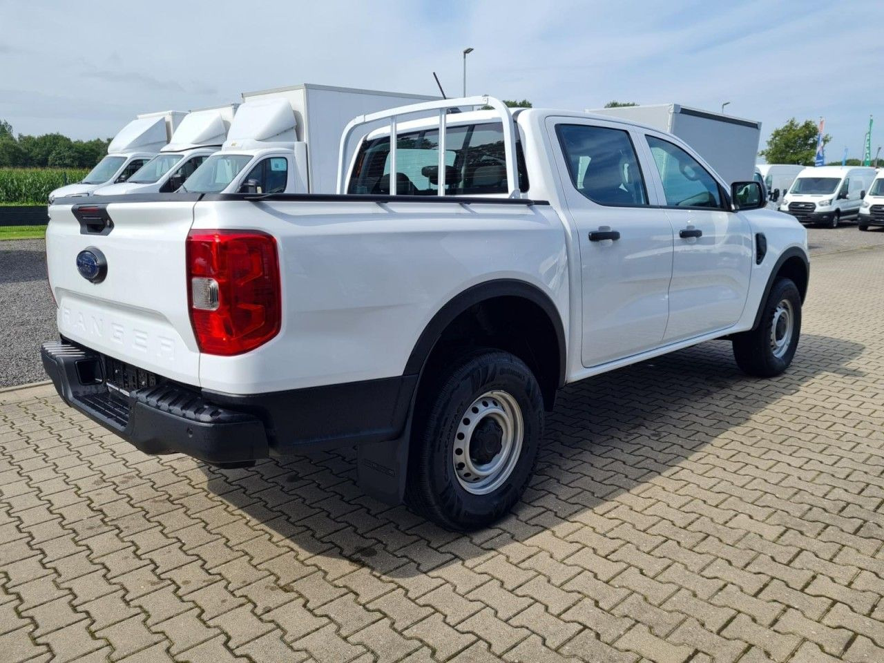 Ford Ranger Doka 2.0 Ecoblue XL 4x4 KLIMA KAMERA TEMP - SUV: photos 4 Ford Ranger Doka 2.0 Ecoblue XL 4x4 KLIMA KAMERA TEMP - SUV: photos 4