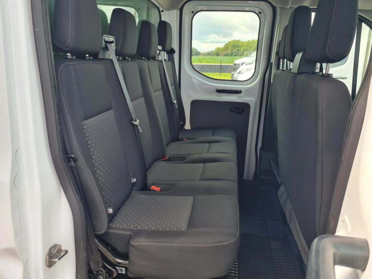 Utilitaire rideaux coulissants (PLSC), Utilitaire double cabine Ford Transit 350 DoKa Plane L3 Trend KLIMA TEMPOMAT: photos 17