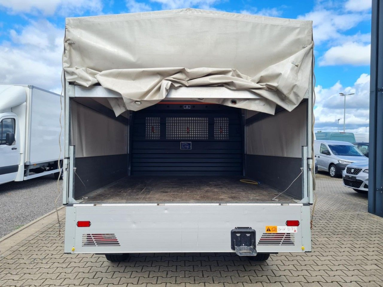 Utilitaire rideaux coulissants (PLSC), Utilitaire double cabine Ford Transit 350 DoKa Plane L3 Trend KLIMA TEMPOMAT: photos 18