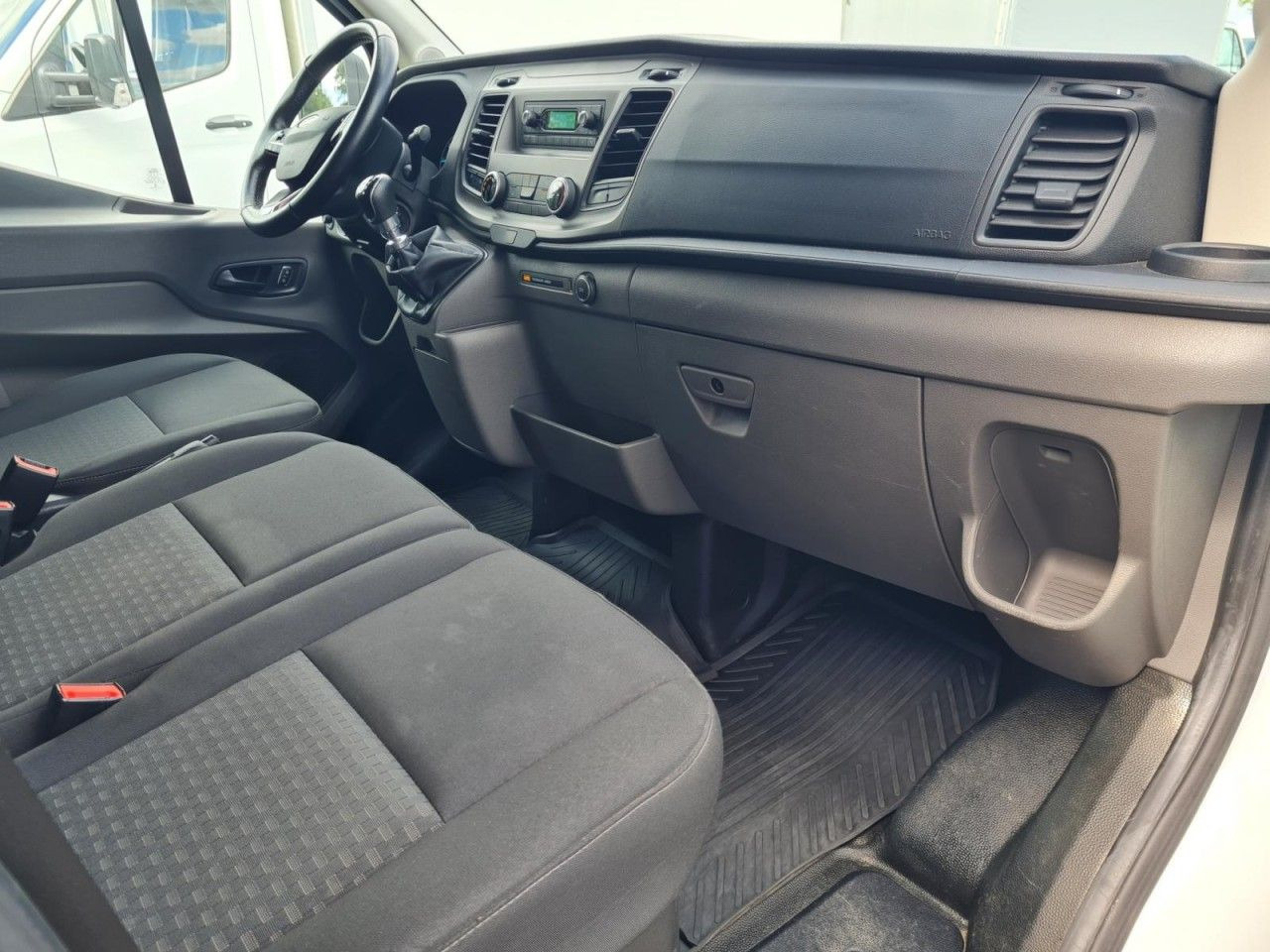 Utilitaire rideaux coulissants (PLSC), Utilitaire double cabine Ford Transit 350 DoKa Plane L3 Trend KLIMA TEMPOMAT: photos 14