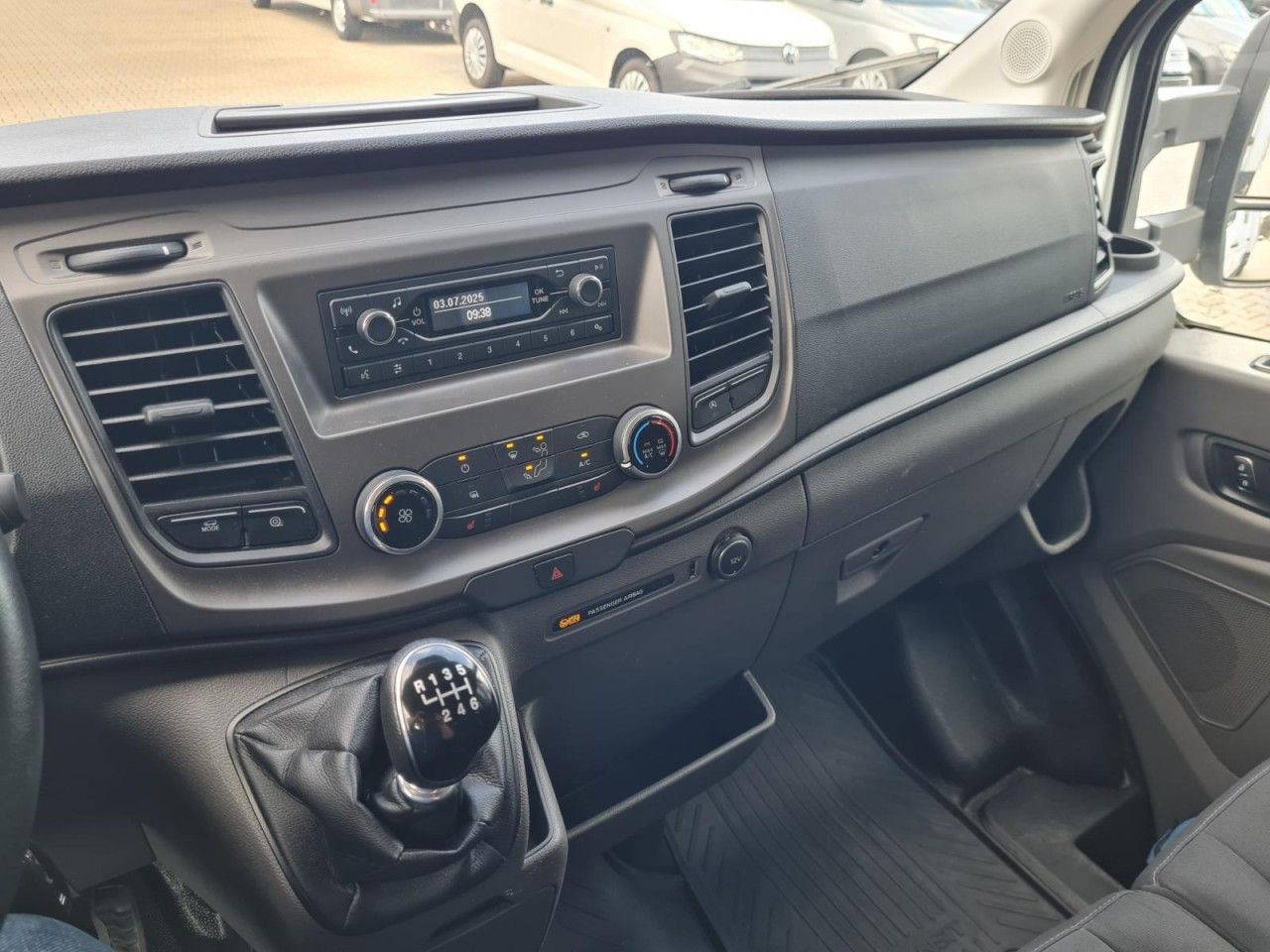 Utilitaire rideaux coulissants (PLSC), Utilitaire double cabine Ford Transit 350 DoKa Plane L3 Trend KLIMA TEMPOMAT: photos 11