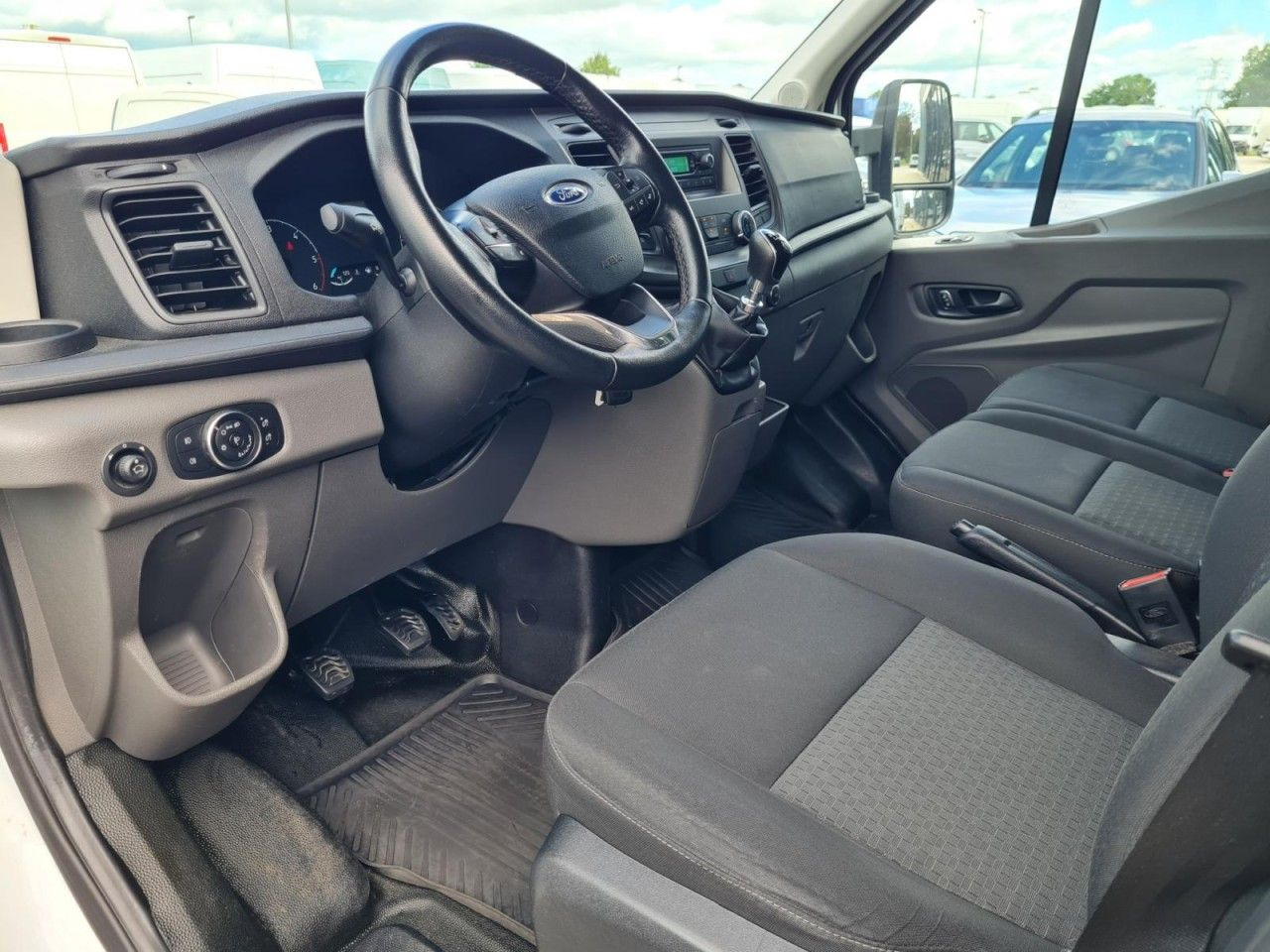 Utilitaire rideaux coulissants (PLSC), Utilitaire double cabine Ford Transit 350 DoKa Plane L3 Trend KLIMA TEMPOMAT: photos 8