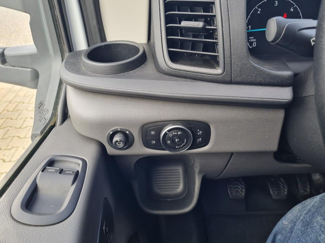 Utilitaire rideaux coulissants (PLSC), Utilitaire double cabine Ford Transit 350 DoKa Plane L3 Trend KLIMA TEMPOMAT: photos 23