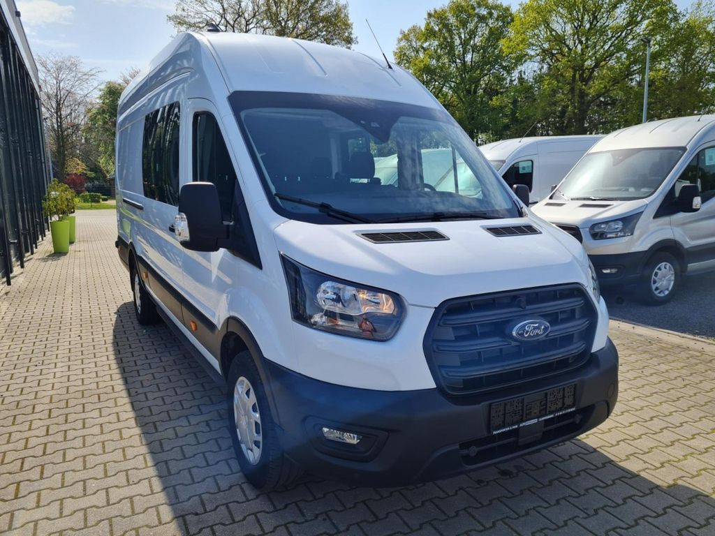 Ford Transit 350 Kasten Doka L4H3 Trend mixto RWD - Fourgon utilitaire, Utilitaire double cabine: photos 2 Ford Transit 350 Kasten Doka L4H3 Trend mixto RWD - Fourgon utilitaire, Utilitaire double cabine: photos 2