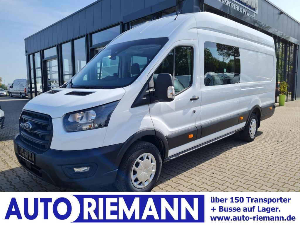 Ford Transit 350 Kasten Doka L4H3 Trend mixto RWD - Fourgon utilitaire, Utilitaire double cabine: photos 1 Ford Transit 350 Kasten Doka L4H3 Trend mixto RWD - Fourgon utilitaire, Utilitaire double cabine: photos 1