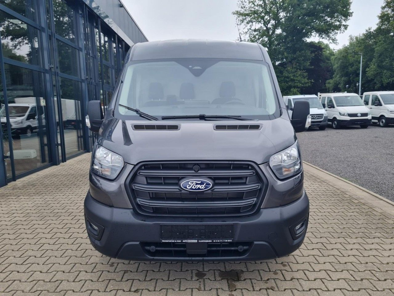 Ford Transit 350 Kasten TDCi L3H2 Trend KAMERA AHK - Fourgon utilitaire: photos 2 Ford Transit 350 Kasten TDCi L3H2 Trend KAMERA AHK - Fourgon utilitaire: photos 2
