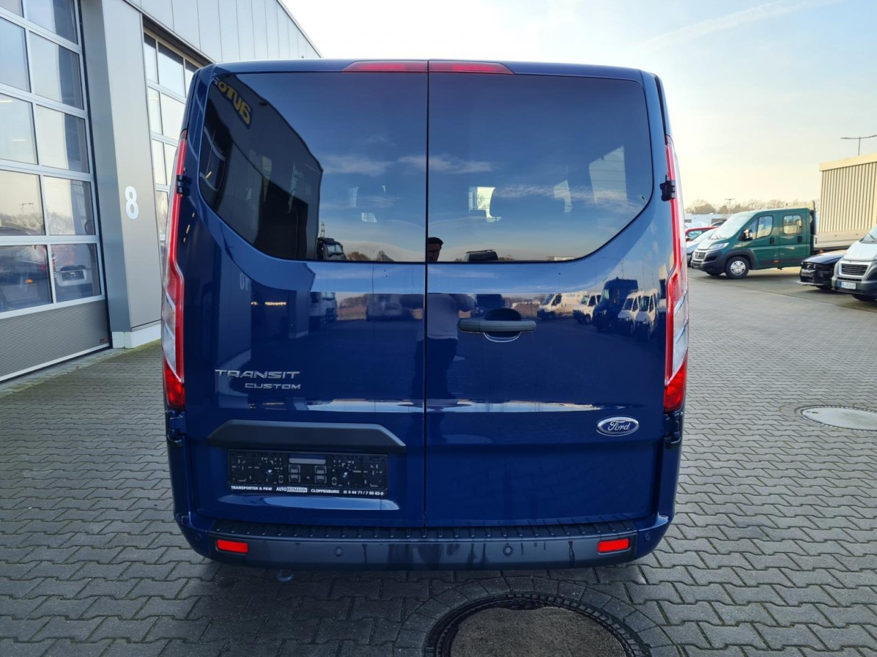 Ford Transit Custom Kombi 320 L2 Trend 9 Sitze PDC - Minibus, Transport de personnes: photos 5 Ford Transit Custom Kombi 320 L2 Trend 9 Sitze PDC - Minibus, Transport de personnes: photos 5