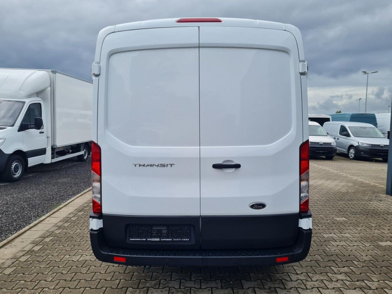 Fourgonnette Ford Transit Kasten TDCi L3H2 Trend Klima, Tempomat: photos 6