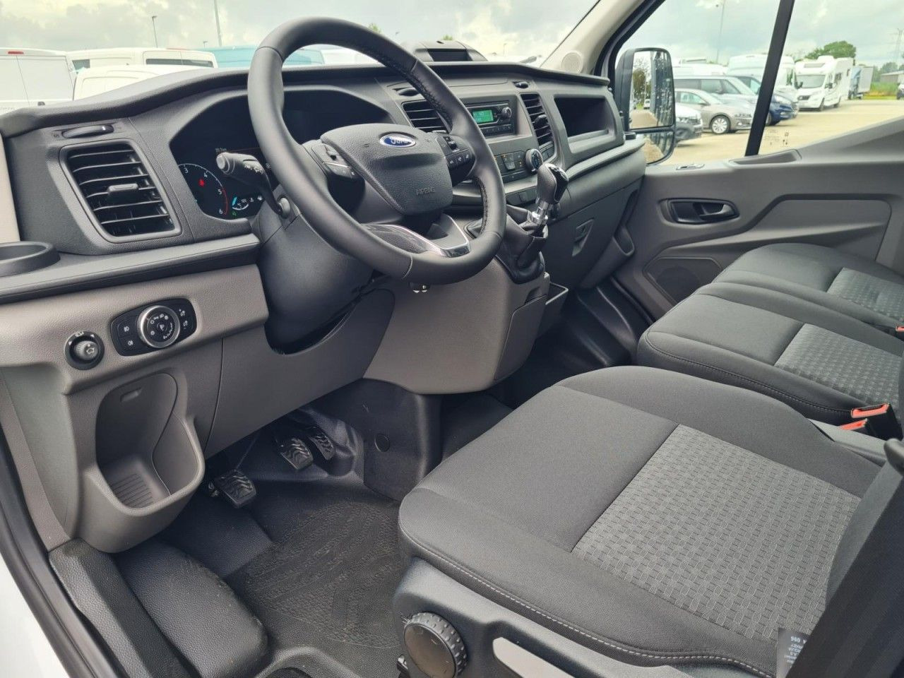 Fourgonnette Ford Transit Kasten TDCi L3H2 Trend Klima, Tempomat: photos 9