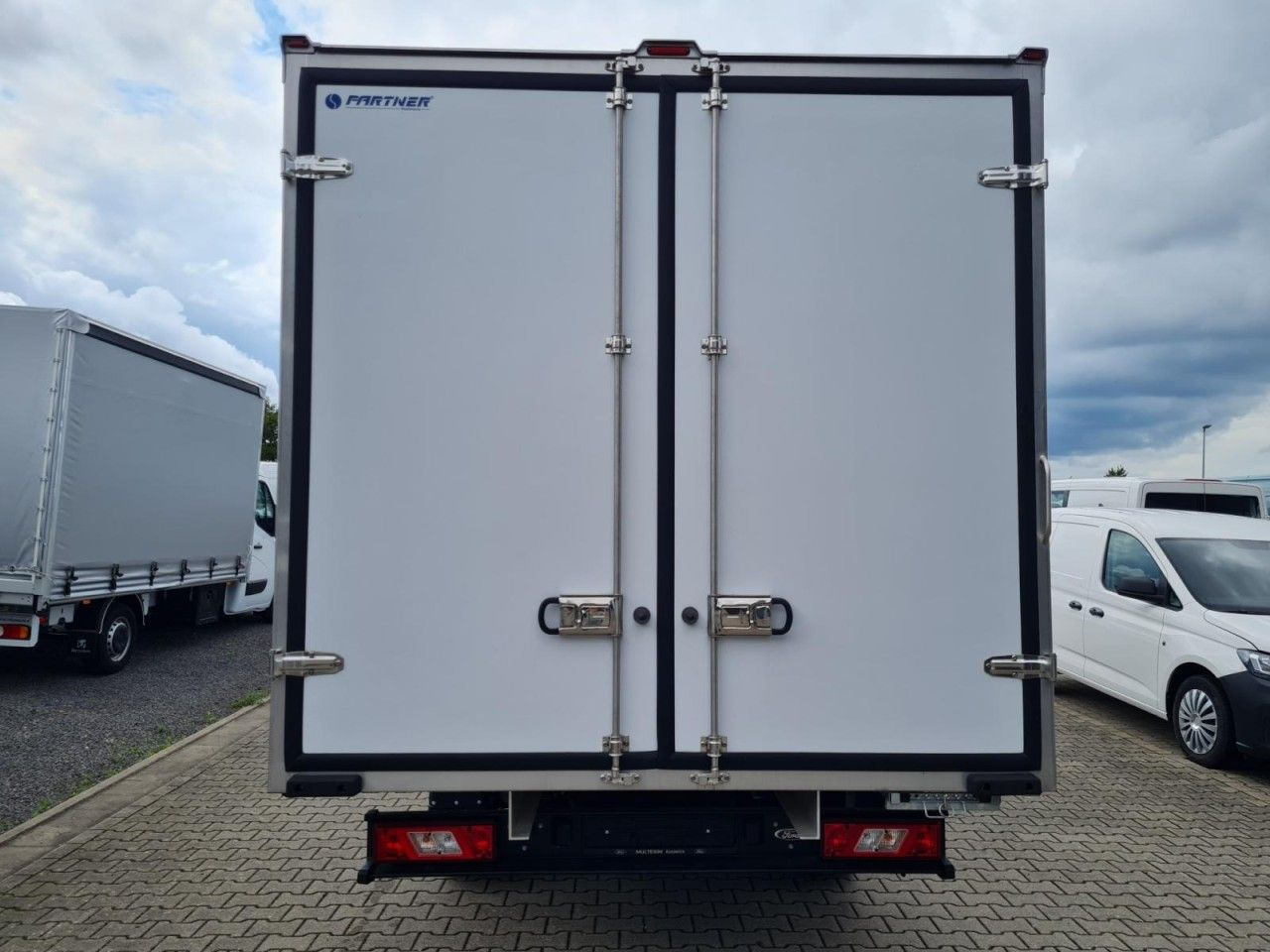 Ford Transit KühlkofferTDCi Carrier Citimax 280 - Utilitaire frigorifique: photos 5 Ford Transit KühlkofferTDCi Carrier Citimax 280 - Utilitaire frigorifique: photos 5