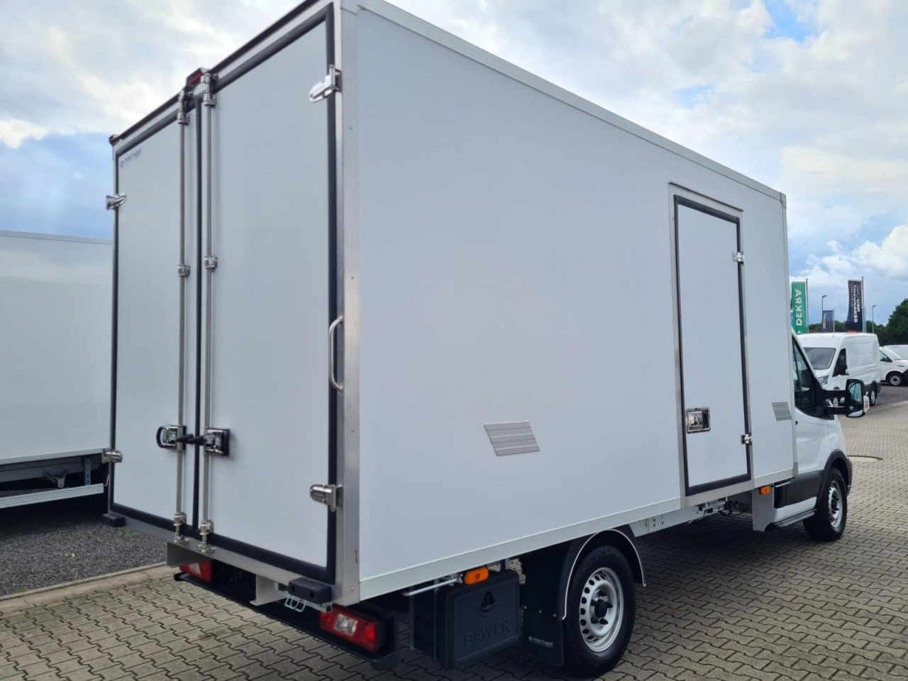 Ford Transit KühlkofferTDCi Carrier Citimax 280 - Utilitaire frigorifique: photos 4 Ford Transit KühlkofferTDCi Carrier Citimax 280 - Utilitaire frigorifique: photos 4