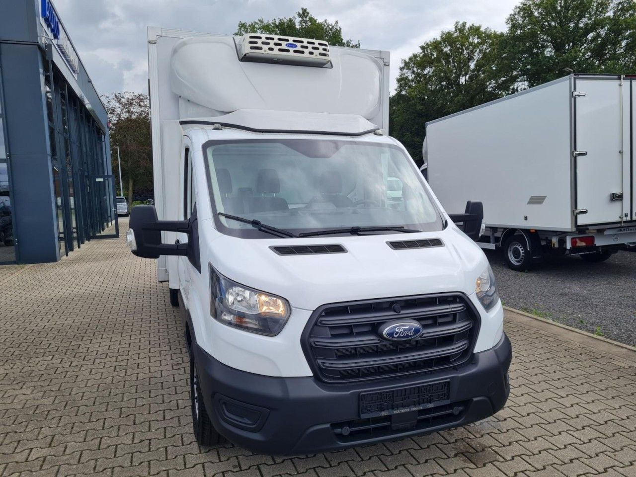Ford Transit KühlkofferTDCi Carrier Citimax 280 - Utilitaire frigorifique: photos 2 Ford Transit KühlkofferTDCi Carrier Citimax 280 - Utilitaire frigorifique: photos 2