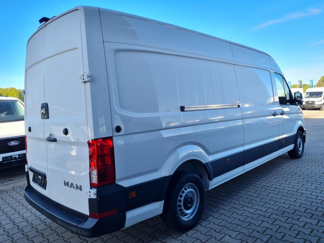 MAN TGE 3.140 TDi Kasten L4H3 lang LED, Holzboden - Fourgon utilitaire: photos 4 MAN TGE 3.140 TDi Kasten L4H3 lang LED, Holzboden - Fourgon utilitaire: photos 4