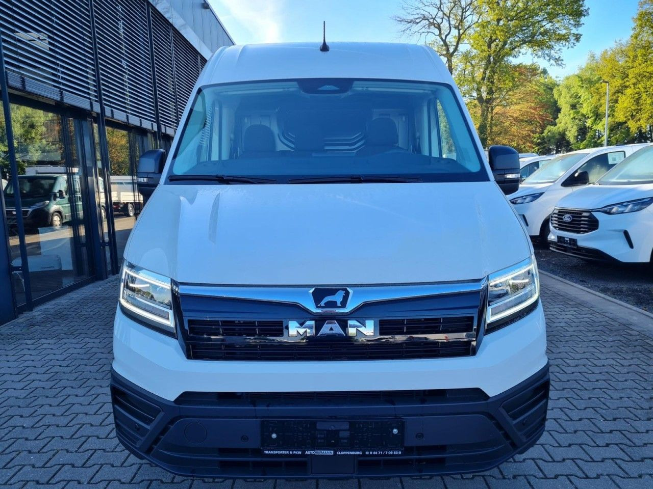 MAN TGE 3.140 TDi Kasten L4H3 lang LED, Holzboden - Fourgon utilitaire: photos 2 MAN TGE 3.140 TDi Kasten L4H3 lang LED, Holzboden - Fourgon utilitaire: photos 2