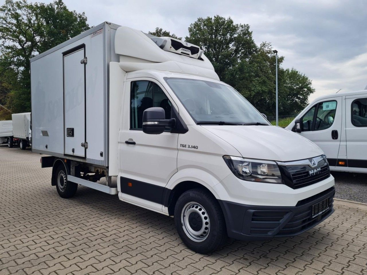 MAN TGE 3.140 Tdi Kühlkoffer KLIMA Fahrkühlung - Utilitaire frigorifique: photos 3 MAN TGE 3.140 Tdi Kühlkoffer KLIMA Fahrkühlung - Utilitaire frigorifique: photos 3