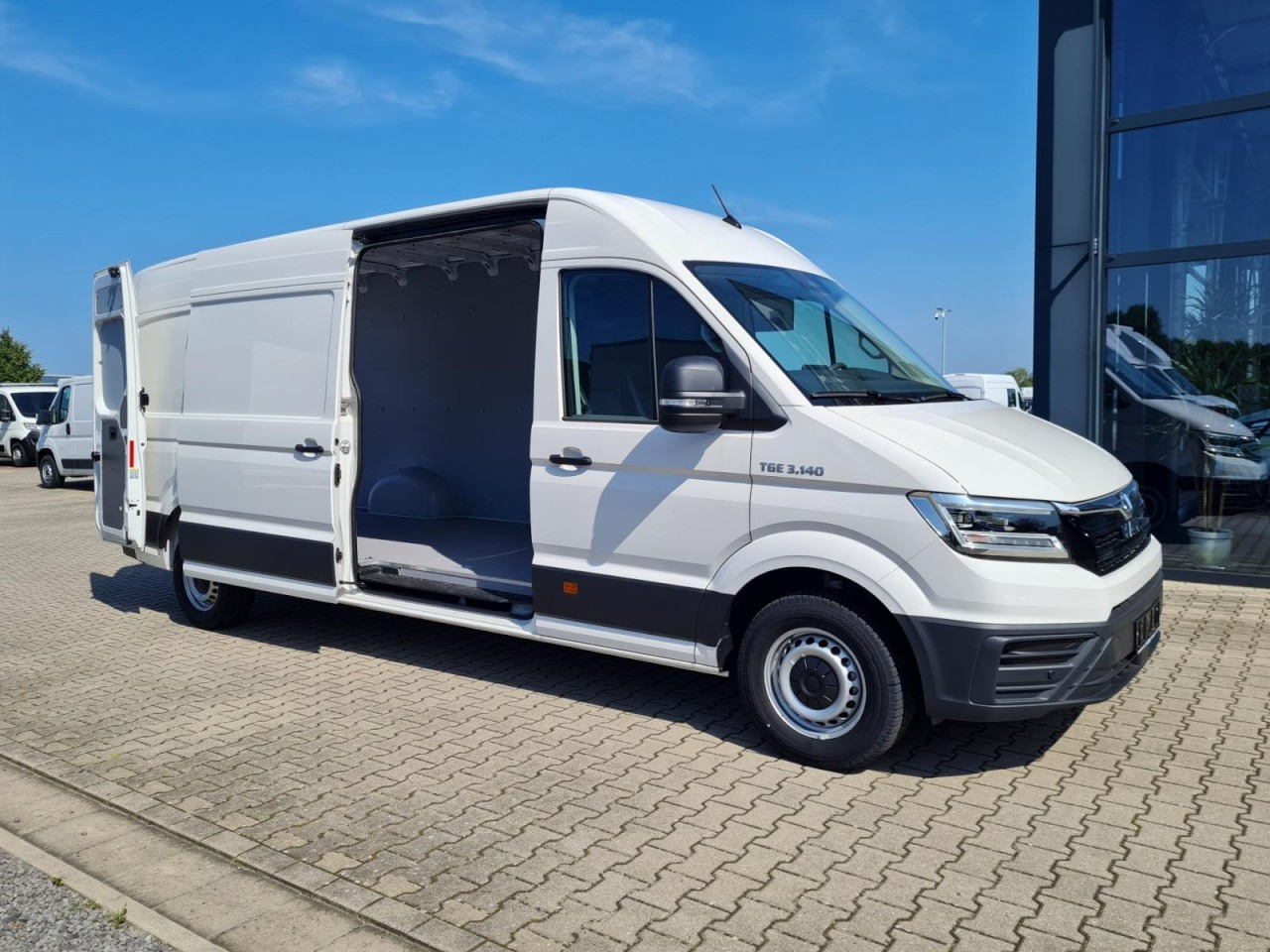 Man TGE 3.140 Kasten lang L4H3 KAMERA LED HOLZLADEBODEN - Fourgon utilitaire: photos 3 Man TGE 3.140 Kasten lang L4H3 KAMERA LED HOLZLADEBODEN - Fourgon utilitaire: photos 3