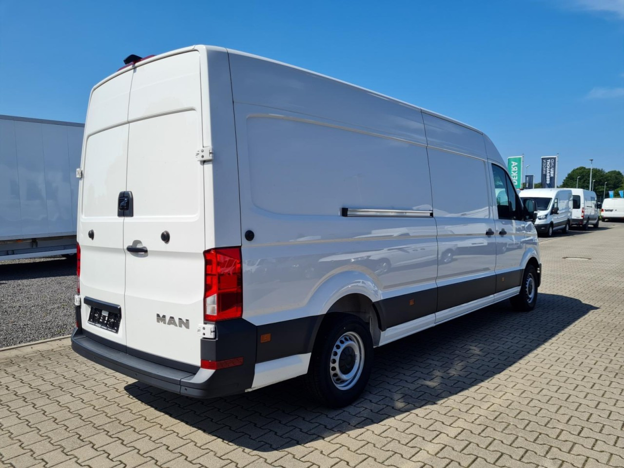 Man TGE 3.140 Kasten lang L4H3 KAMERA LED HOLZLADEBODEN - Fourgon utilitaire: photos 4 Man TGE 3.140 Kasten lang L4H3 KAMERA LED HOLZLADEBODEN - Fourgon utilitaire: photos 4