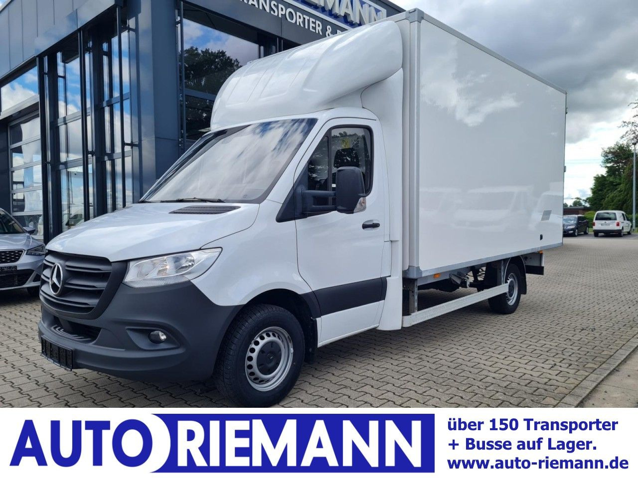 Mercedes-Benz Sprinter 315 CDI Möbel Koffer RWD KLIMA TEMPOMAT - Fourgon grand volume: photos 1 Mercedes-Benz Sprinter 315 CDI Möbel Koffer RWD KLIMA TEMPOMAT - Fourgon grand volume: photos 1