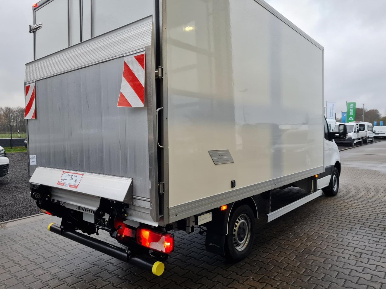 Mercedes-Benz Sprinter 315 Cdi Koffer LBW Klima - Fourgon grand volume: photos 4 Mercedes-Benz Sprinter 315 Cdi Koffer LBW Klima - Fourgon grand volume: photos 4