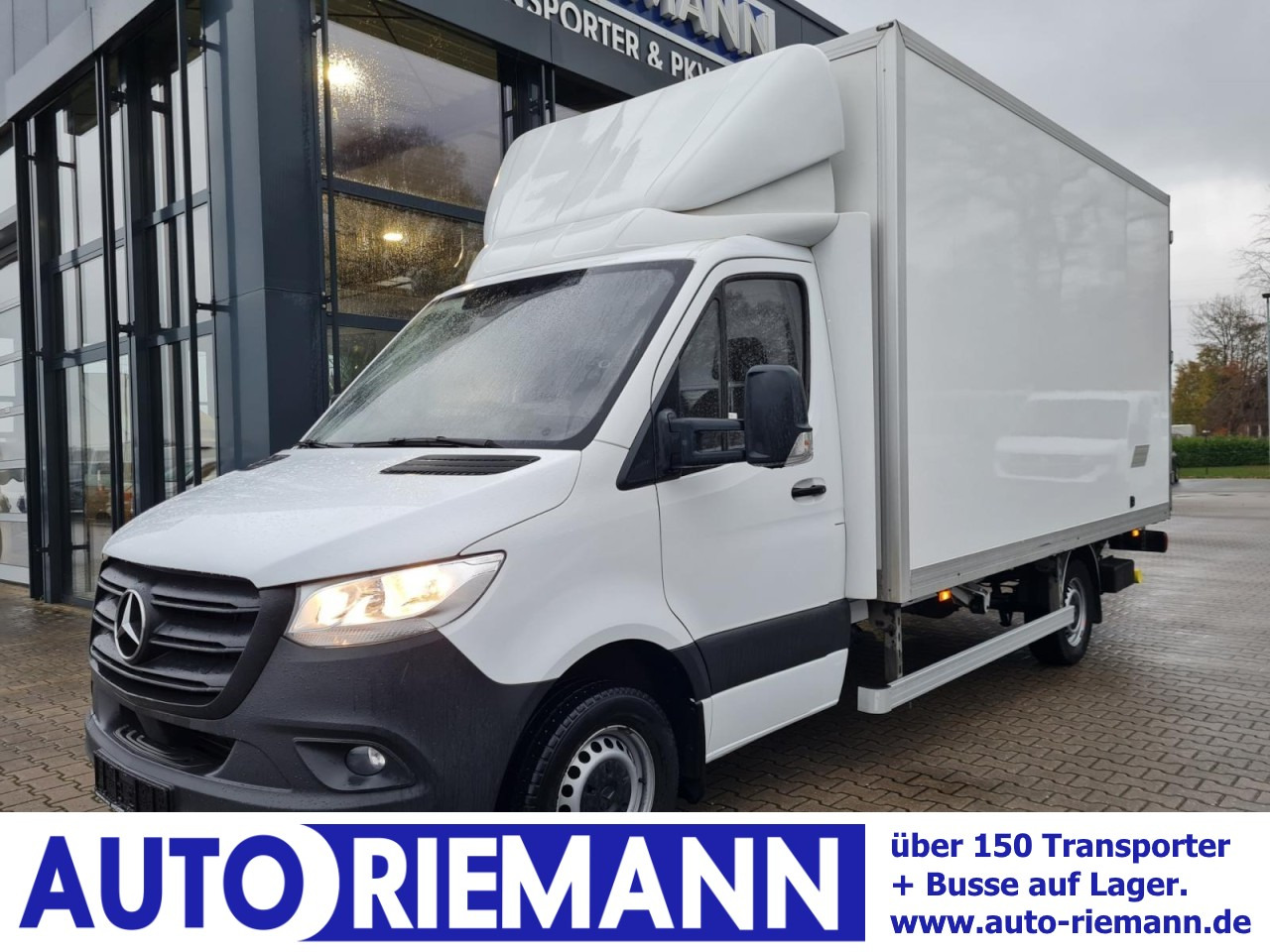 Mercedes-Benz Sprinter 315 Cdi Koffer LBW Klima - Fourgon grand volume: photos 1 Mercedes-Benz Sprinter 315 Cdi Koffer LBW Klima - Fourgon grand volume: photos 1
