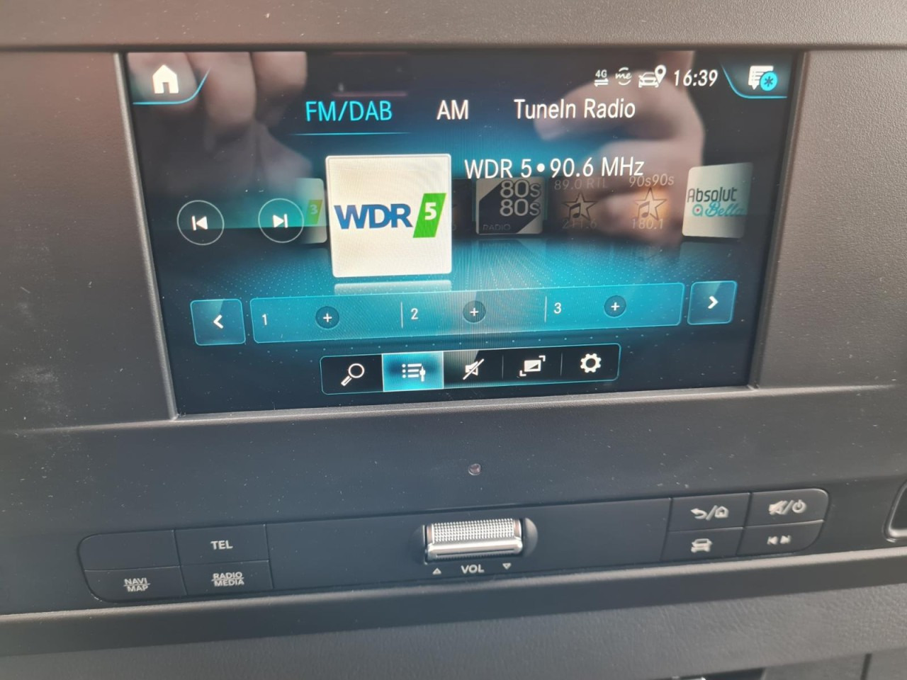 Fourgon grand volume Mercedes-Benz Sprinter 315 Koffer lang MBux KLIMA NAVI TEMPOMAT: photos 11