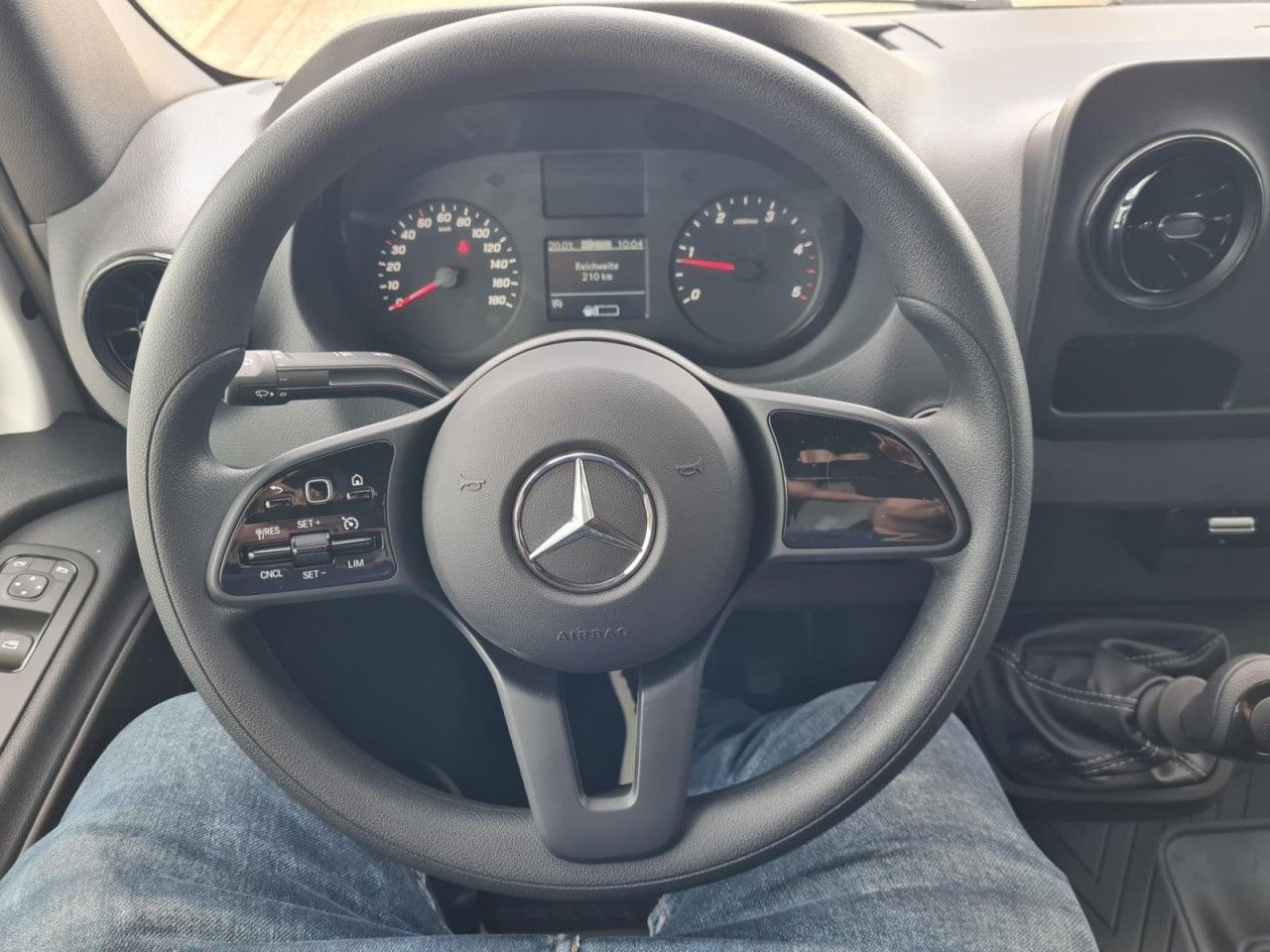 Utilitaire rideaux coulissants (PLSC) Mercedes-Benz Sprinter 317 CDI Pritsche Plane Schlafkab. RWD: photos 10