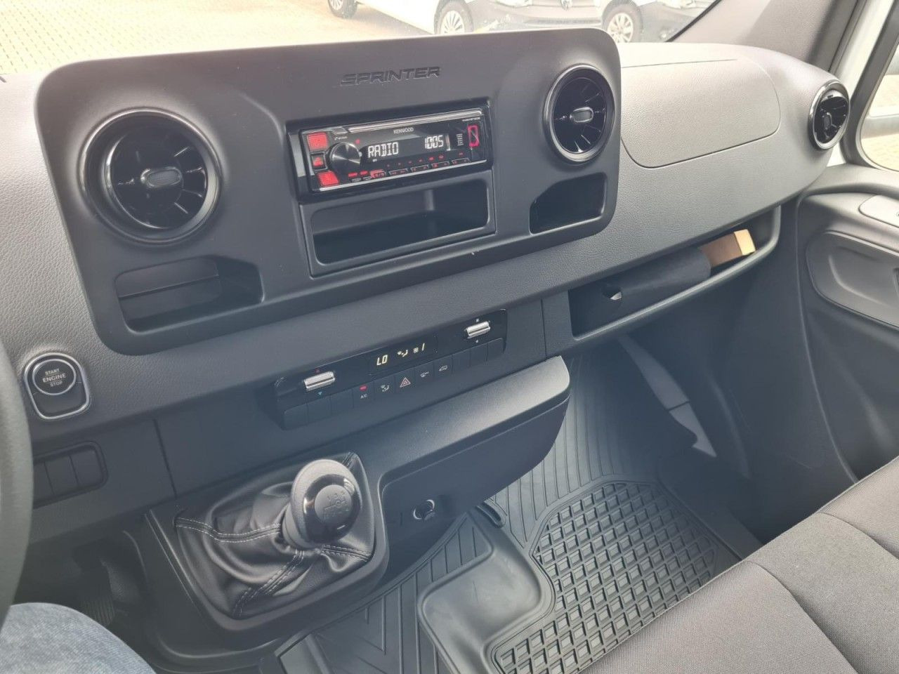 Utilitaire rideaux coulissants (PLSC) Mercedes-Benz Sprinter 317 CDI Pritsche Plane Schlafkab. RWD: photos 12