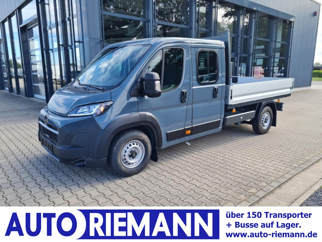Opel Movano 3,5t Doka 2.2 HDI 140 L3 verstärkt AHK - Utilitaire plateau: photos 1 Opel Movano 3,5t Doka 2.2 HDI 140 L3 verstärkt AHK - Utilitaire plateau: photos 1