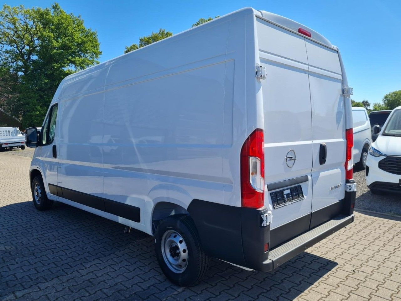 Fourgon utilitaire Opel Movano 35 Cargo Kasten L3H2 KLIMA KOMFORT PDC TE: photos 7
