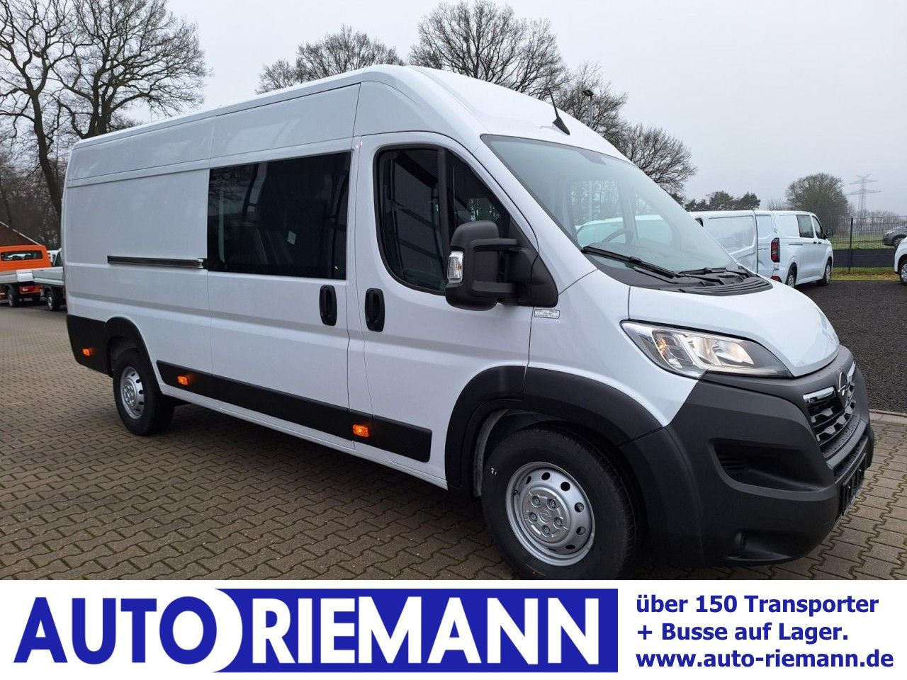 Opel Movano 35 Kasten L4 Doka 6-Sitze verstärkt PDC T - Fourgon utilitaire, Utilitaire double cabine: photos 1 Opel Movano 35 Kasten L4 Doka 6-Sitze verstärkt PDC T - Fourgon utilitaire, Utilitaire double cabine: photos 1