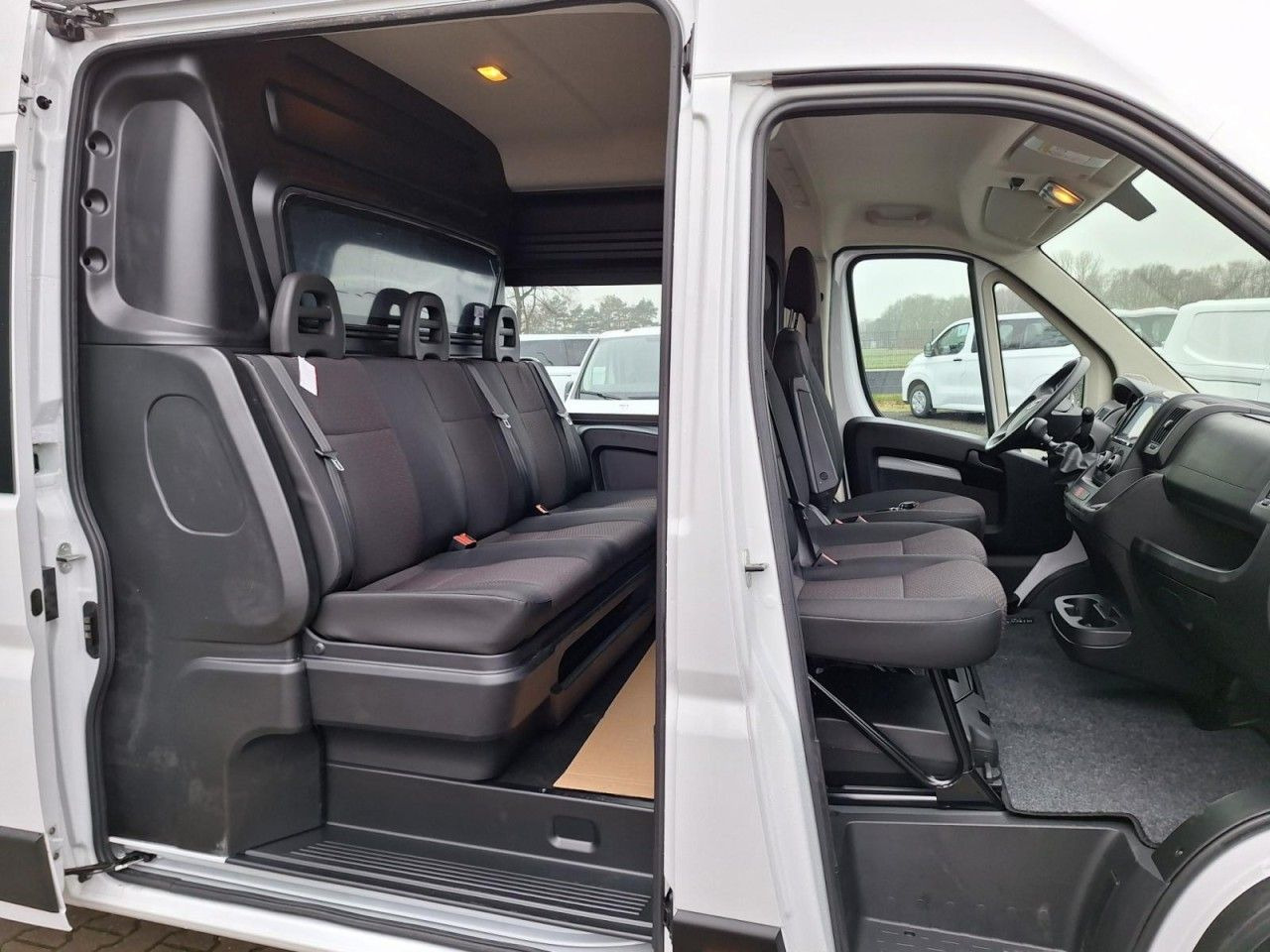 Opel Movano 35 Kasten L4 Doka 6-Sitze verstärkt PDC T - Fourgon utilitaire, Utilitaire double cabine: photos 4 Opel Movano 35 Kasten L4 Doka 6-Sitze verstärkt PDC T - Fourgon utilitaire, Utilitaire double cabine: photos 4